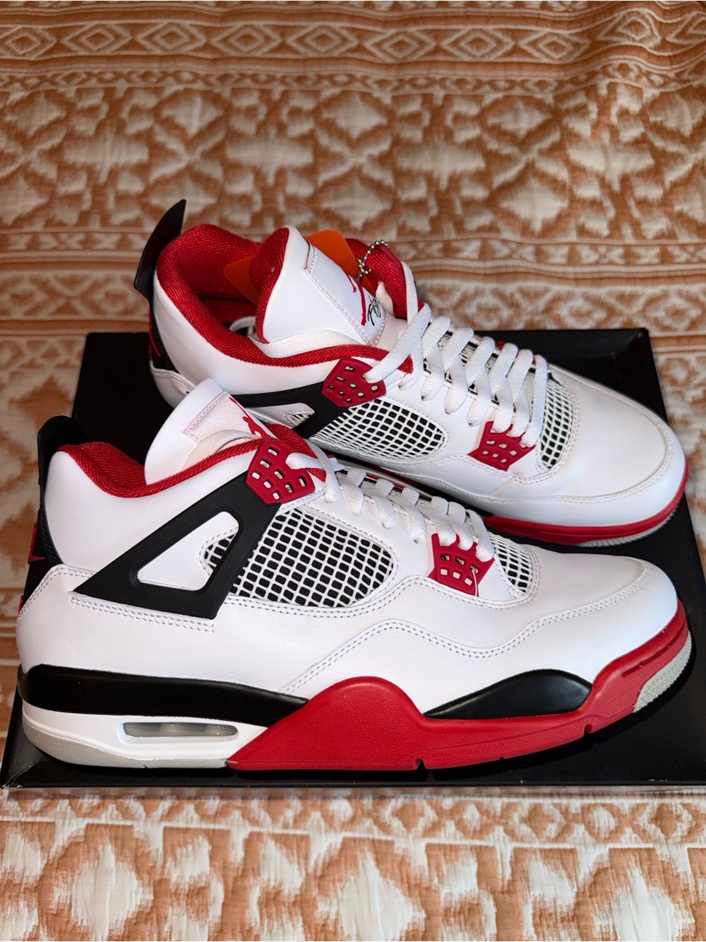 Air Jordan 3 Retro Fire Red 2020 sz 11.5